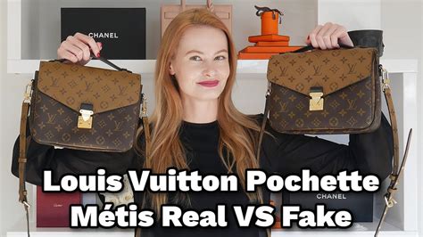 louis vuitton pochette metis fake vs real